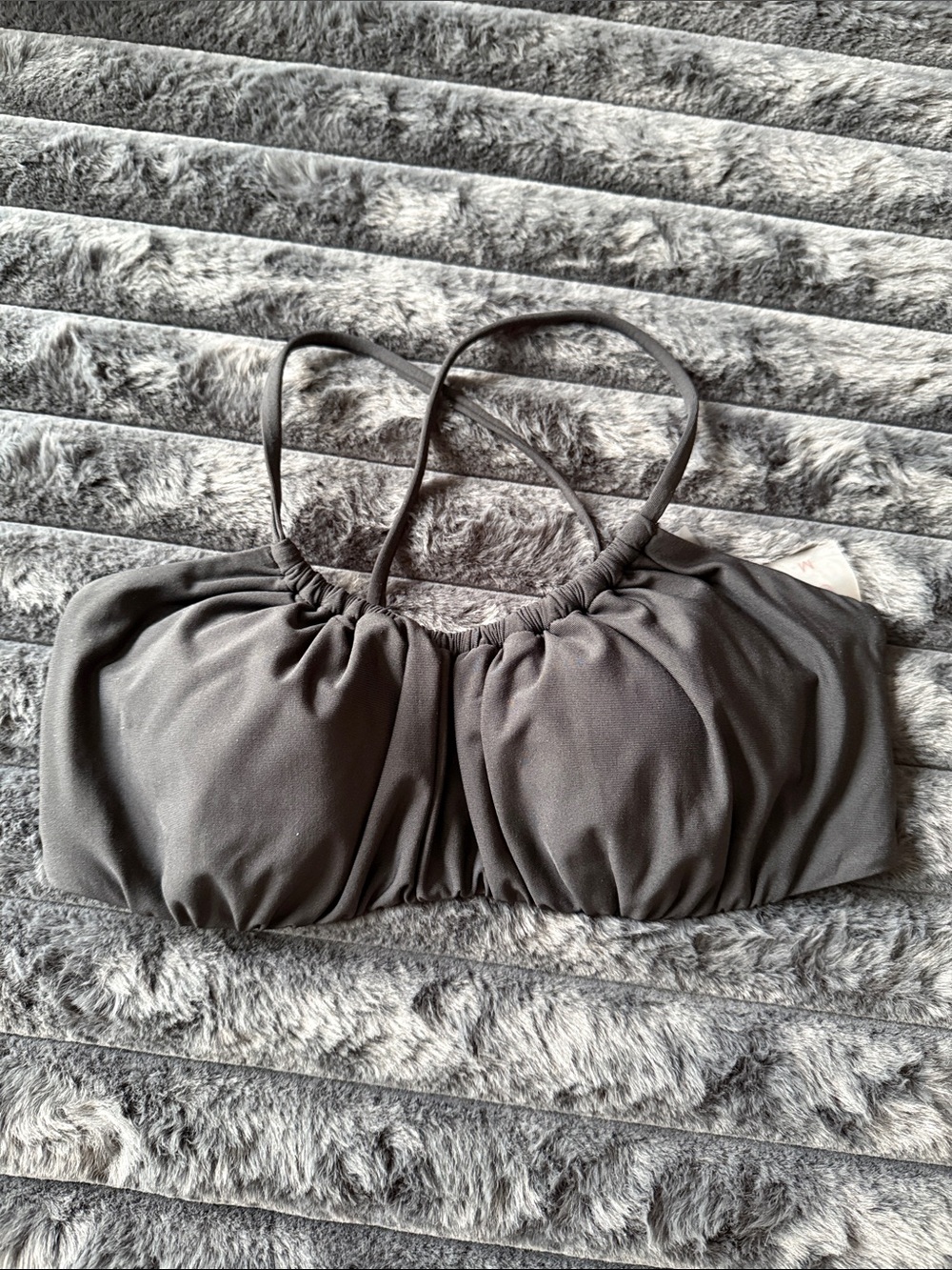 Calia Scrunch Tie-Back Bikini Top - Picture 2 of 5